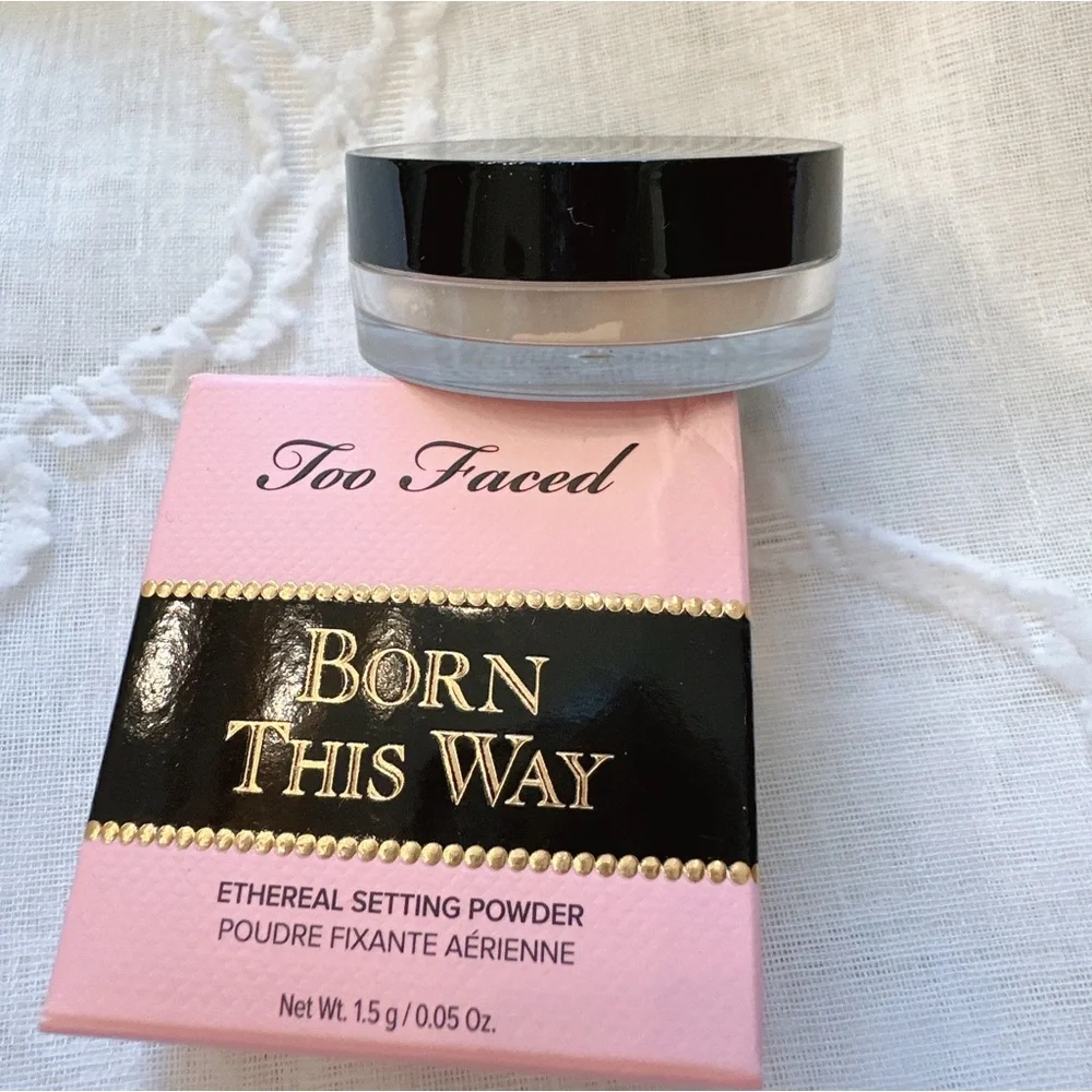 NIB Too Faced Born This Way Ethereal Setting Powder 1.5g/0.05oz